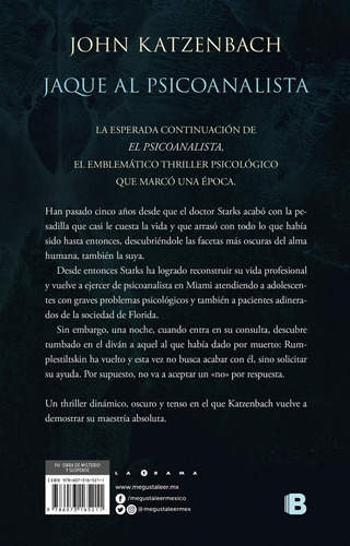 Imagen 2 de 2 de Jaque Al Psicoanalista Jhon Kat. Nvo Sellado