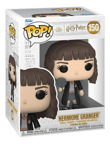 Funko Pop Movies: Harry Potter Camara Secreta 20th Hermione
