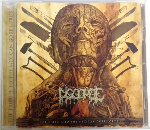 Disgorge: The Tribute To The Mexican Gore Lords Cd