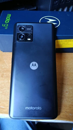 Moto G72 128 Gb Negro 6 Gb Ram Negro (Usado)