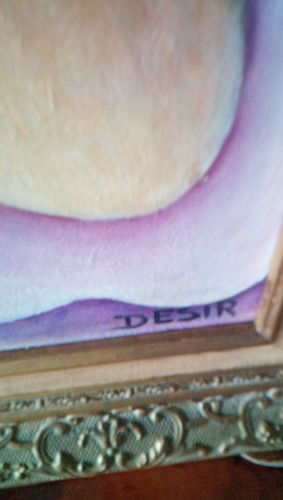 Buen Precio Especial Marcel Desir Pieza Original Firmada (Usado)