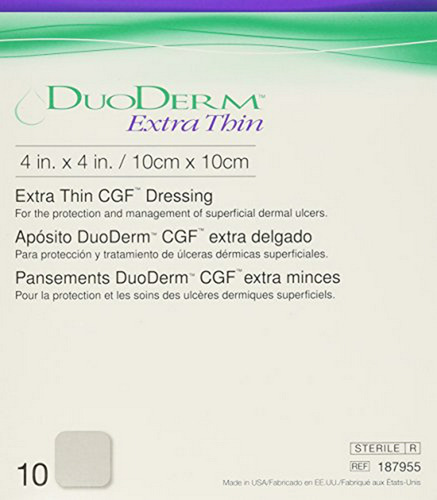 Duoderm Hidrocoloide Vestir ******* X 4  Caja De 10, Arena.