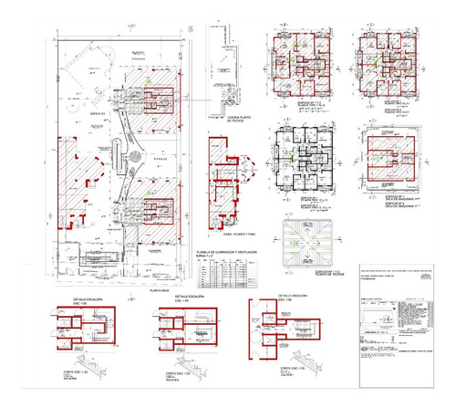 Oferta - Planos -cadista Arquitectura Y Construccion