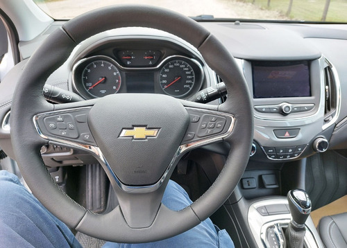 Imagen 9 de 25 de Chevrolet Cruze 5 P Lt Automático 2022 Entrega Ya Fh