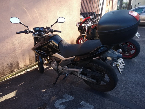 Yamaha Ys 250 Fazer Preta 2012