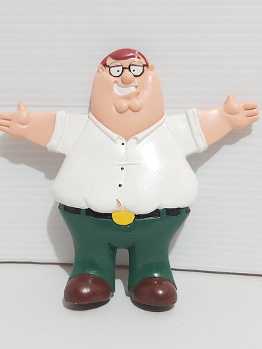 Family Guy Louis, Peter Y Chris Figuras Bendables 2004 (Usado)