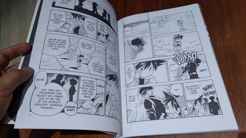 Pokémon Adventures. 1. Mysterious Mew. 1ra Ed (Usado)