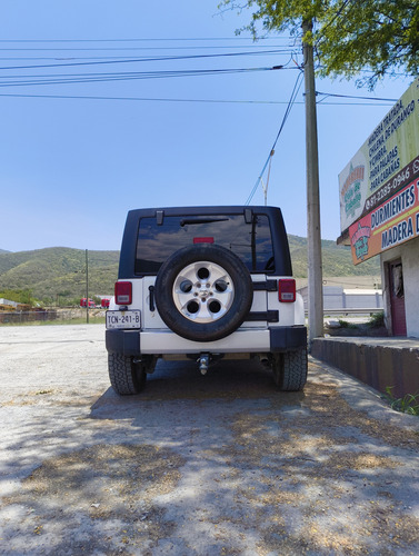 Jeep Wrangler 3.6 3p Sahara V6 4x4 At