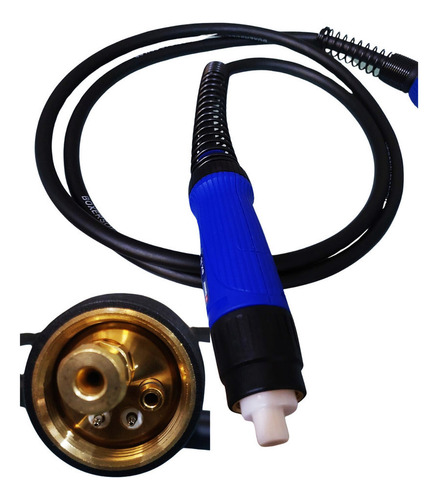 Tocha Solda Mig 15ak Profissional Bx15 Boxer Cabo 3m 180 Amp