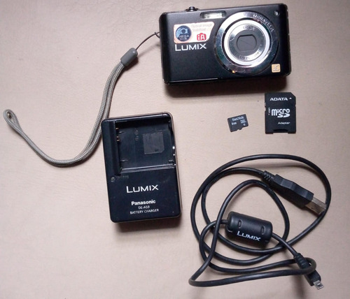 Camara Digital Lumix Con Todo 