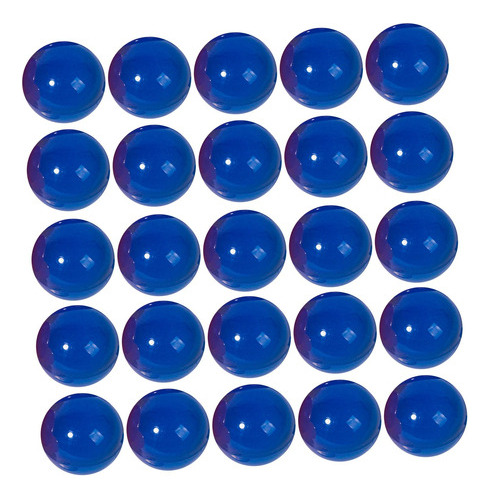 Bolas Para Sorteo De Bolas De Bingo, Bolas Para Llamar, Azul