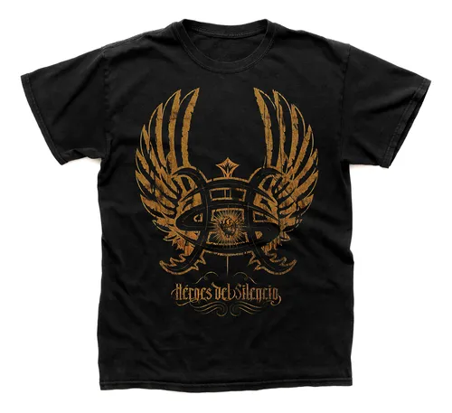 Camiseta heroes del silencio hotsell