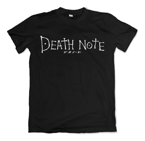 Remera Deathnote Anime Riuk Kira L Animación