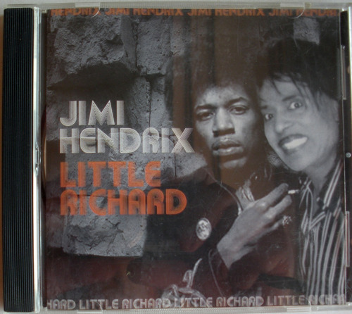 Jimi Hendrix - Little Richard - Barca Discos - Cd Nacional