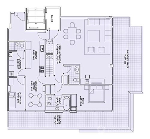 Imagen 23 de 23 de Espectacular Pent-house En Madero Center