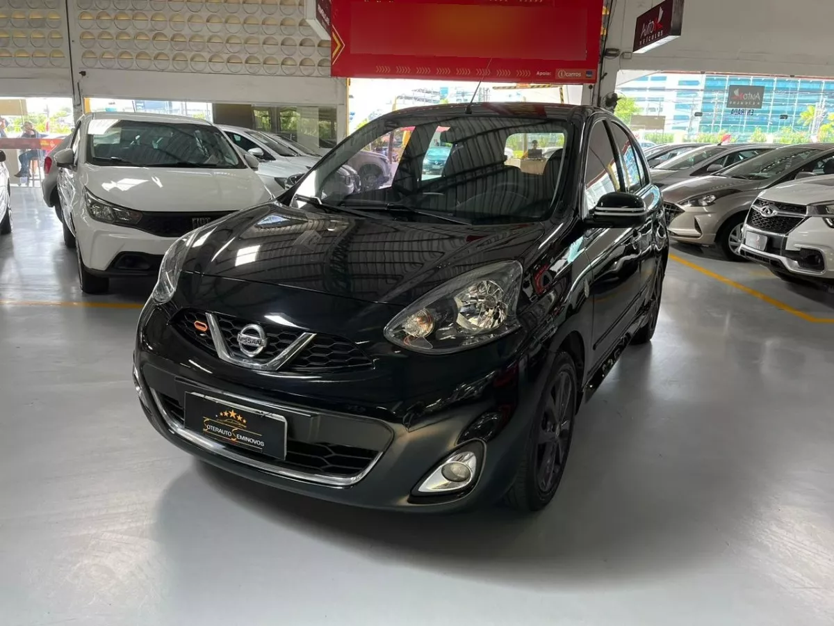 Nissan March 1.6 16v Rio 5p