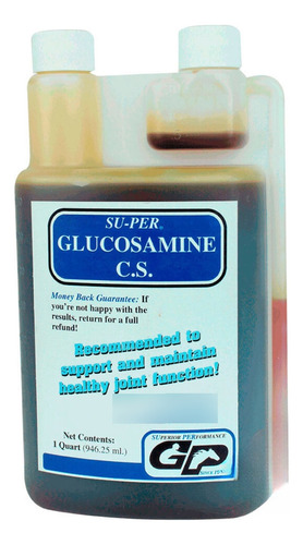 Suplemento Para Caballo Glucosamine Super C.s 946 Ml