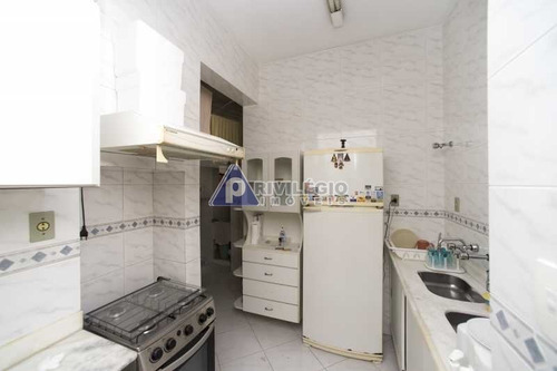 Imagem 11 de 27 de Apartamento À Venda, 2 Quartos, 1 Vaga, Copacabana - Rio De Janeiro/rj - 3780