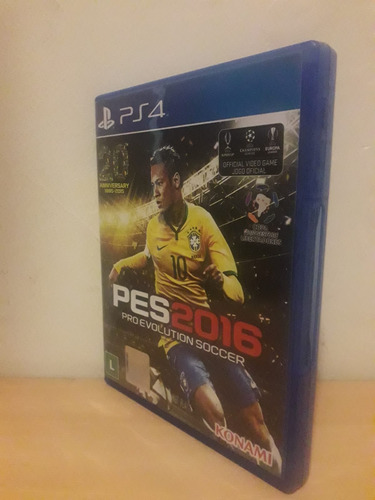 Pro Evolution Soccer 2016 Pes 16 Ps4 Mídia Física Original (Usado)