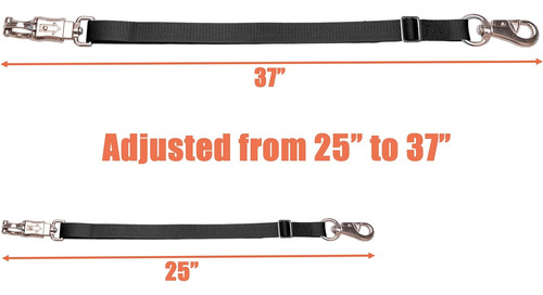 Corbata Ajustable Para Remolque (paquete De 2) - Correa De N