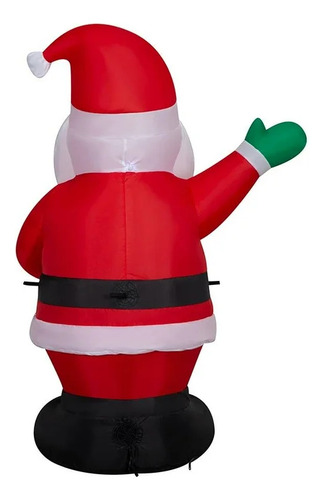 Inflable Navideño Santa Claus Premium 122cm Alto