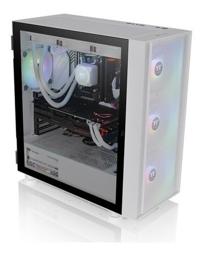 Gabinete Thermaltake H570 Tg Argb Branco