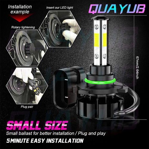 Para Suzuki Grand Vitara 2006-15 Bombillas De Luz Alta/baja