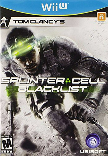 Splinter Cell Edición Echelón - Wii U.