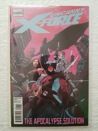 Uncanny X-force Apocalypse Solution (2011) #1 Gn Marvel