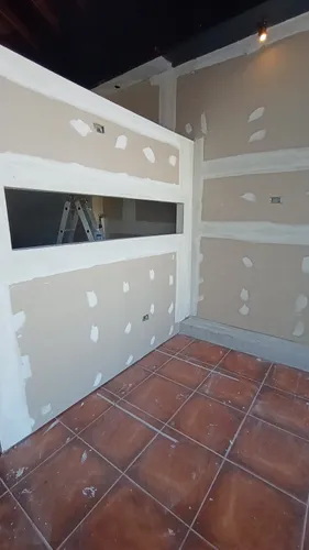 Colocación De Durlock Y Pintura