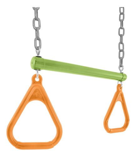 Set Columpio 5 Accesorios Intex Five Feat Swing Set Verde 1