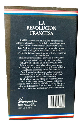La Revolución Francesa George Rudé (Usado)