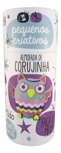 Tudo sobre minha corujinha, de (Traducido(es) por) Medeiros, Camila Bazzoni de. Editorial VR Editora, capa dura em português, 2016