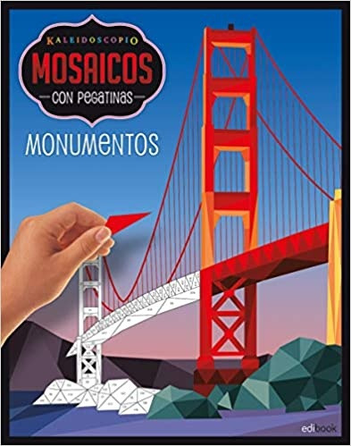 Kaleidoscopio Monumentos - Mosaicos Con Pegatinas - Varios A