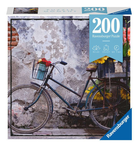 Rompecabezas Bicicleta 200 Piezas Momentos Ravensburger