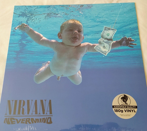 Nirvana Nevermind Lp 