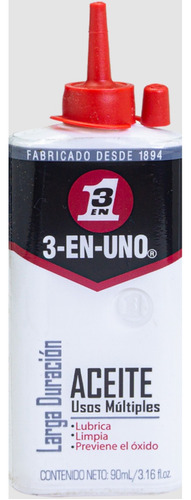 Aceite 3 En 1 Uno Lubrica 90ml X2 Unidades