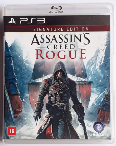 Assassin's Creed Rogue - Ps3