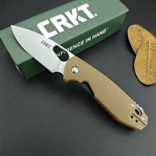 Canivete Crkt Piet Vox Naes Design Liner Lock Nylon Scales