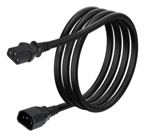 Cable Poder Extension Ups 18awg C14 A C13 10 Metros