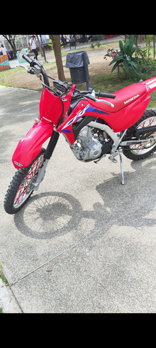 Honda Crf125f Todo Terreno Encendido Electrónico Y Cran Faro