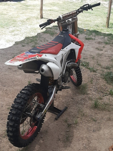 Vendo Honda Crf450 2016 Excelente Estado!!
