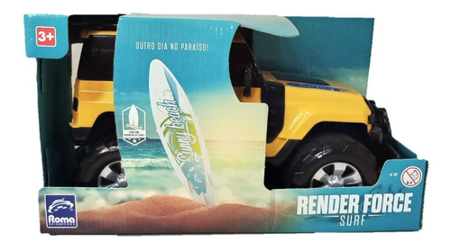 Camioneta Jeep Render Force Surf Roma - Amarillo 