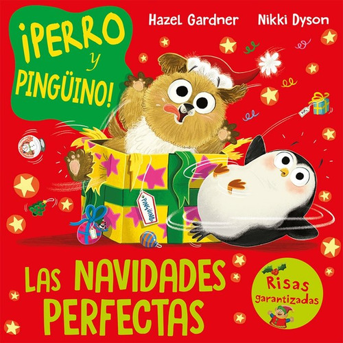 Perro Y Pingãâino Las Navidades Perfectas, De Gardner, Hazel. 1, Vol. 1. Editorial Picarona, Tapa Dura, Edición 1 En Español, 2024