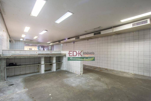 Imagem 3 de 12 de Imóvel Comercial Zona De Centralidade Para Alugar, 242 M² Por R$ 19.000/mês - Cerqueira César - São Paulo/sp - Ca6260