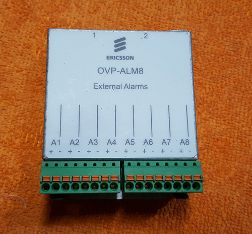 Ericsson Ovp-alm8 External Alarms