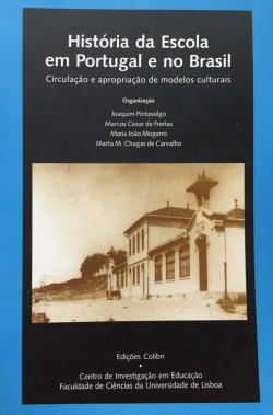 Historia Da Escola Em Portugal E No Brasil Vv.aa. Ediçoes C