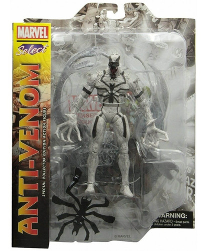 Imagen 2 de 3 de Marvel Select Figures Anti-venom