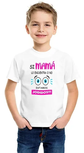 Playera Duo D a De Las Madres Mam E Hijo Si Lo Encuentro