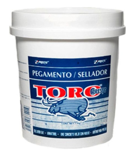 Pegamento Blanco Toro Sellador 1 Kg - Presto